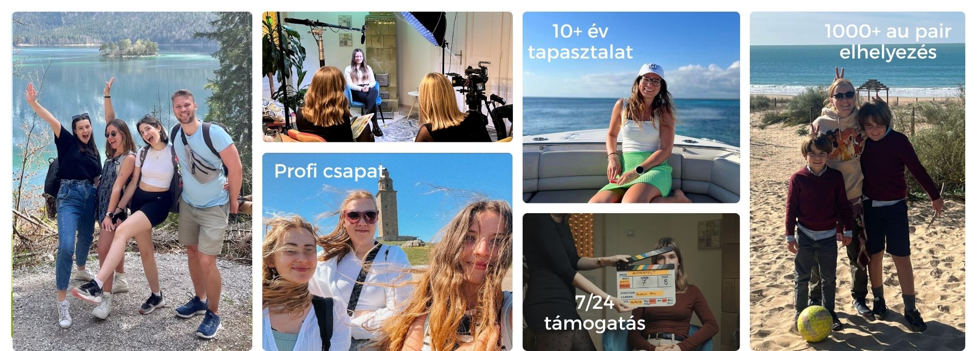 For aupairs